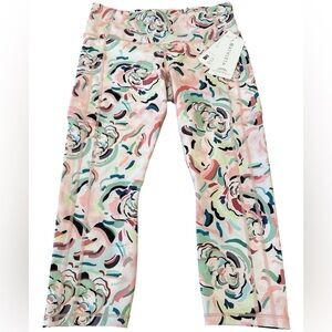 Athleta Ultimate Stash ll Capri Leggings, NWT, Size-L, Women’s Athleta Leggings